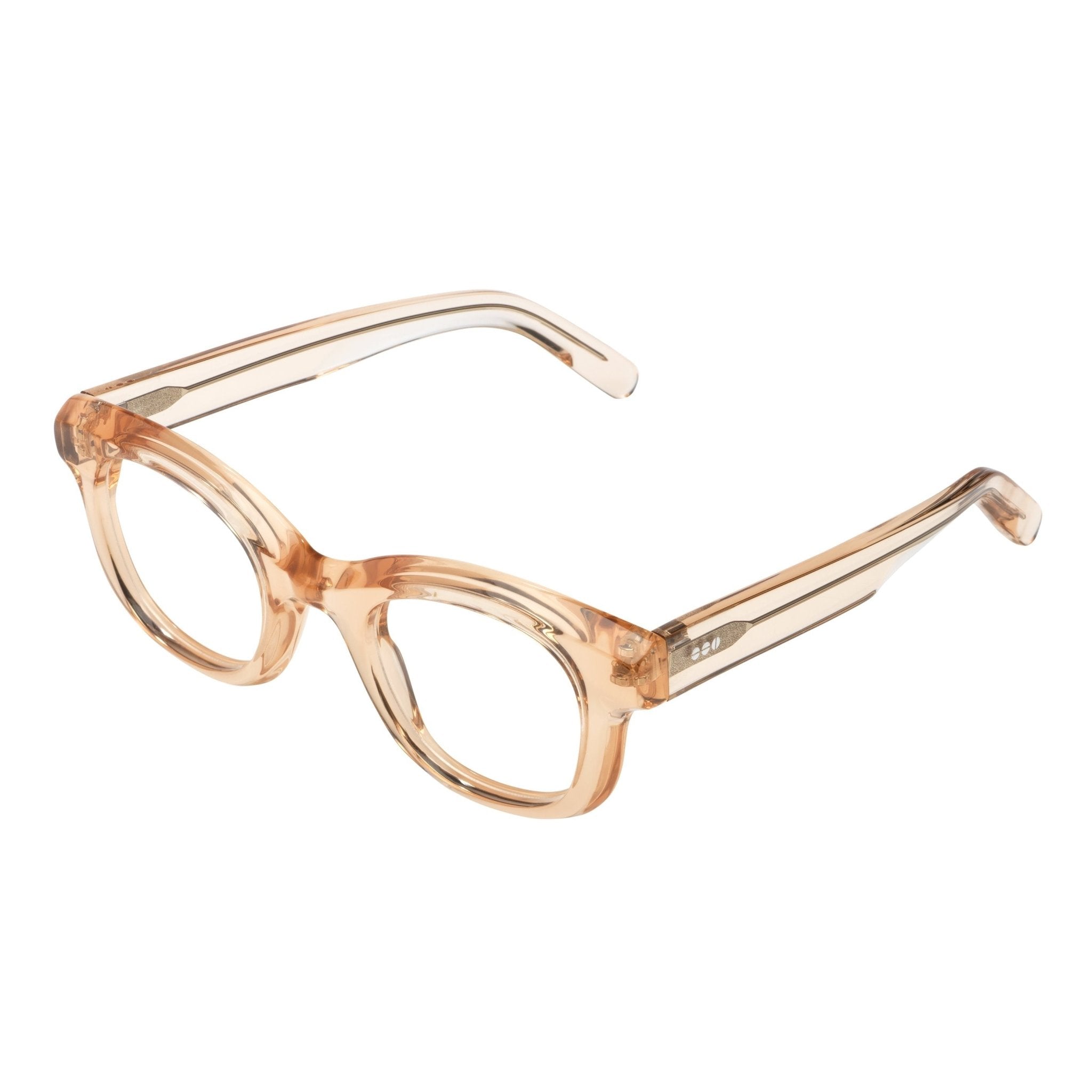 Owen Optical / Champagne Acetate & Blue - Light Lens - Shade Files