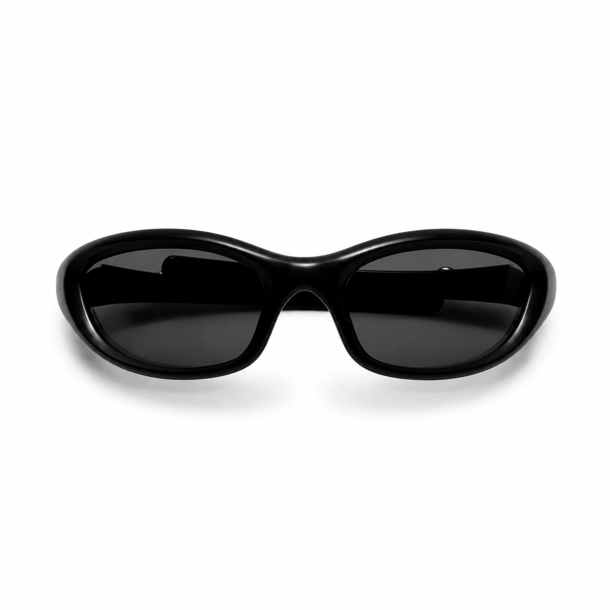 Paul / Matte Black Acetate & Black Lens - Shade Files