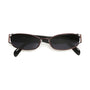 Perez / Brown Metal & Black Lens - Shade Files