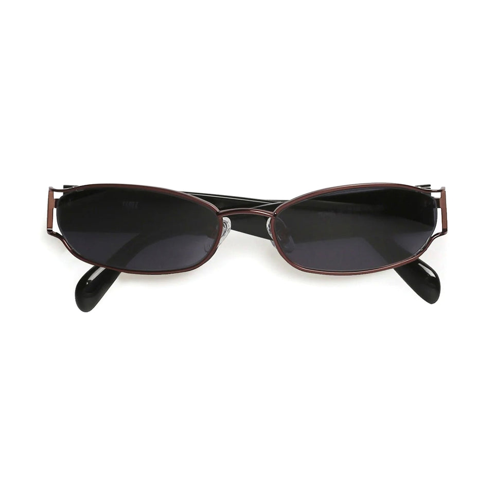Perez / Brown Metal & Black Lens Perez / Brown Metal & Black Lens