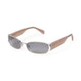 Perez / Silver Metal & Gradient Grey Lens - Shade Files