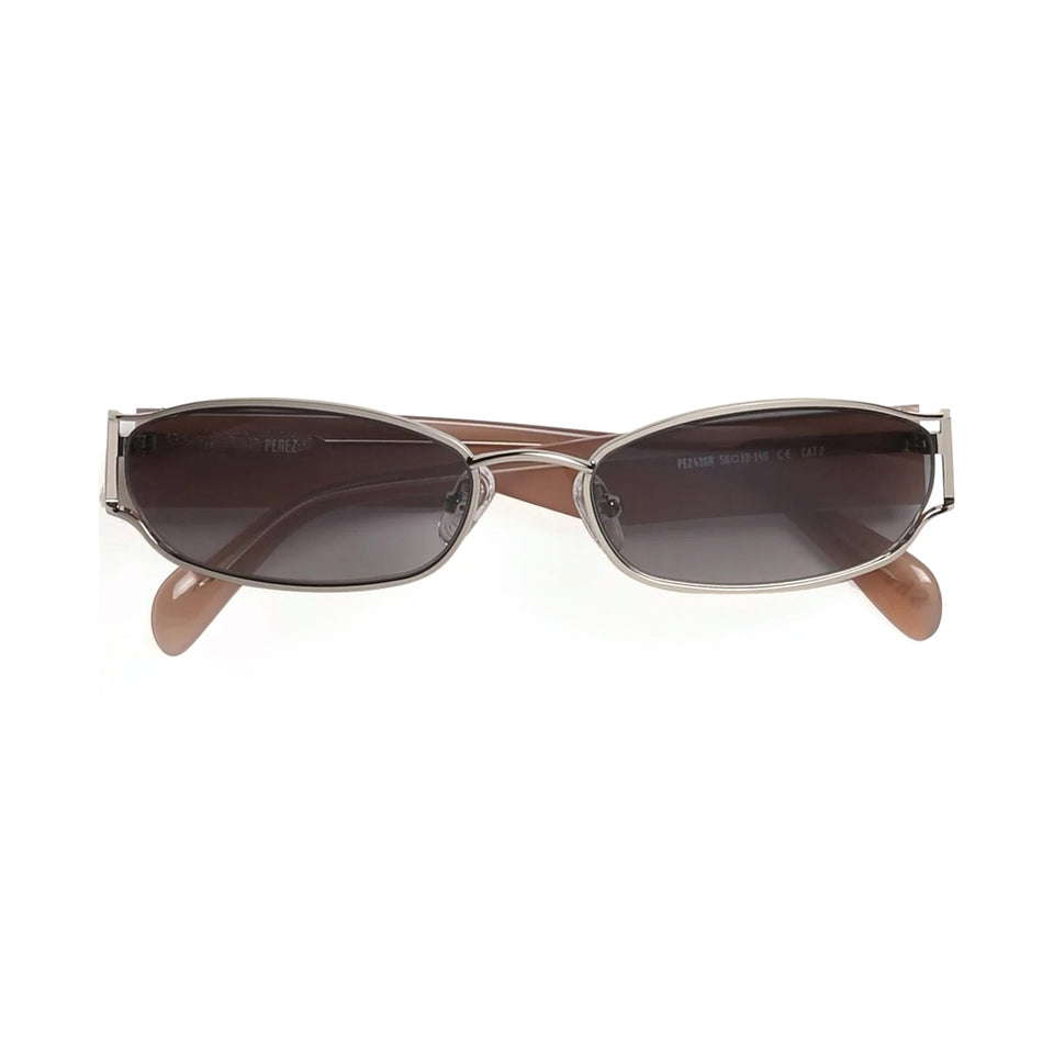 Perez / Silver Metal & Gradient Grey Lens Perez / Silver Metal & Gradient Grey Lens