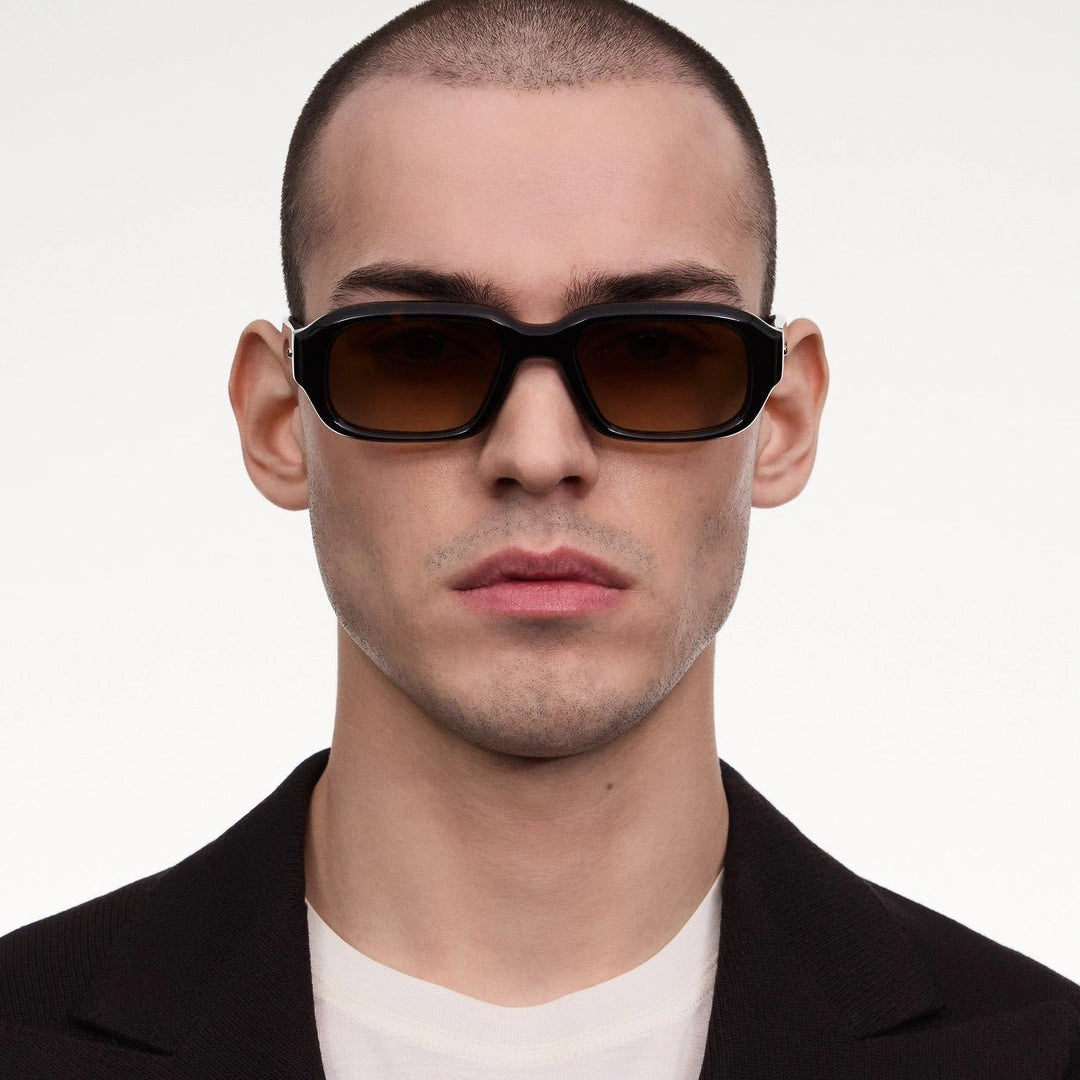 Perga / Tortoise & Tan Gradient Lens - Shade Files