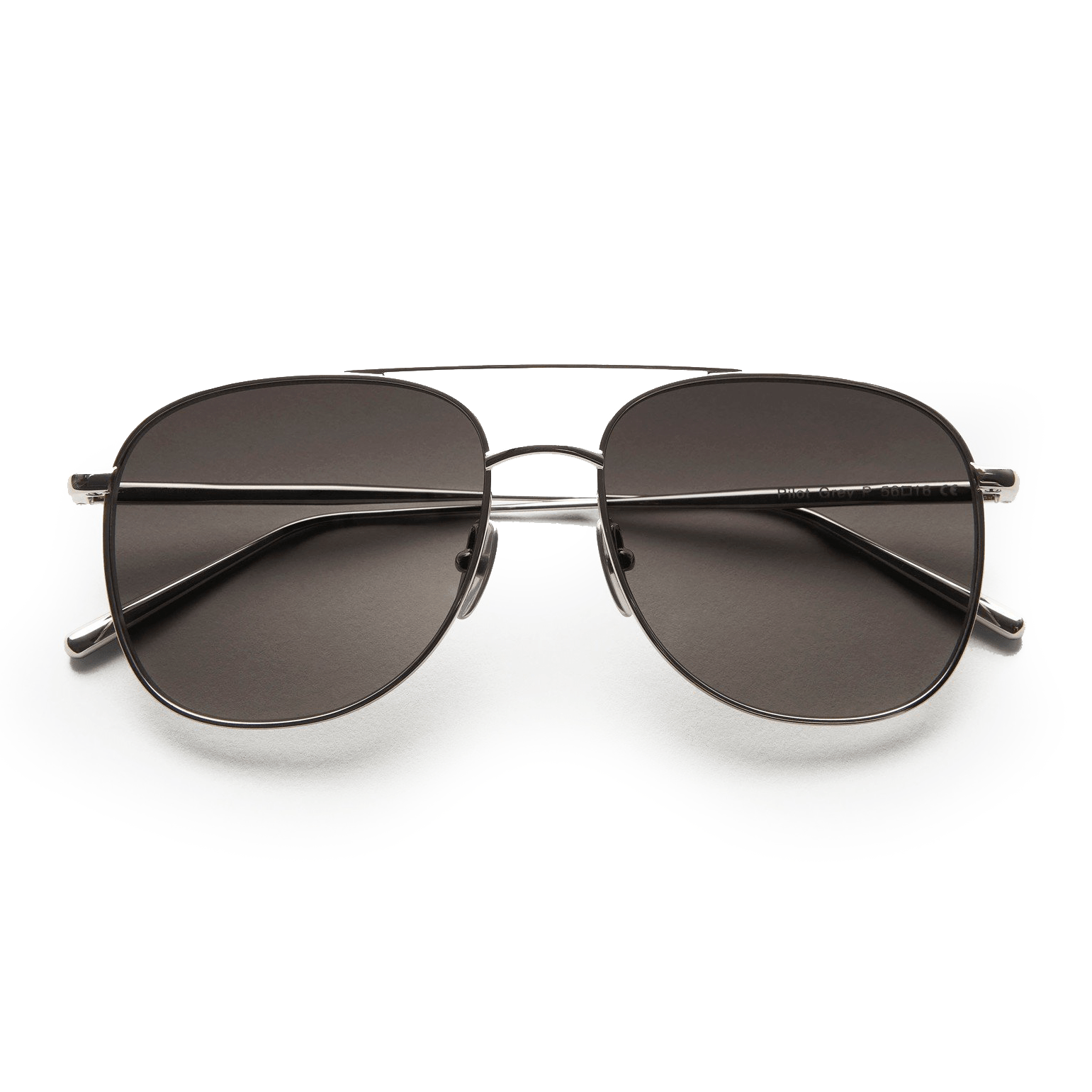 Pilot / Silver & Grey Lens - Shade Files