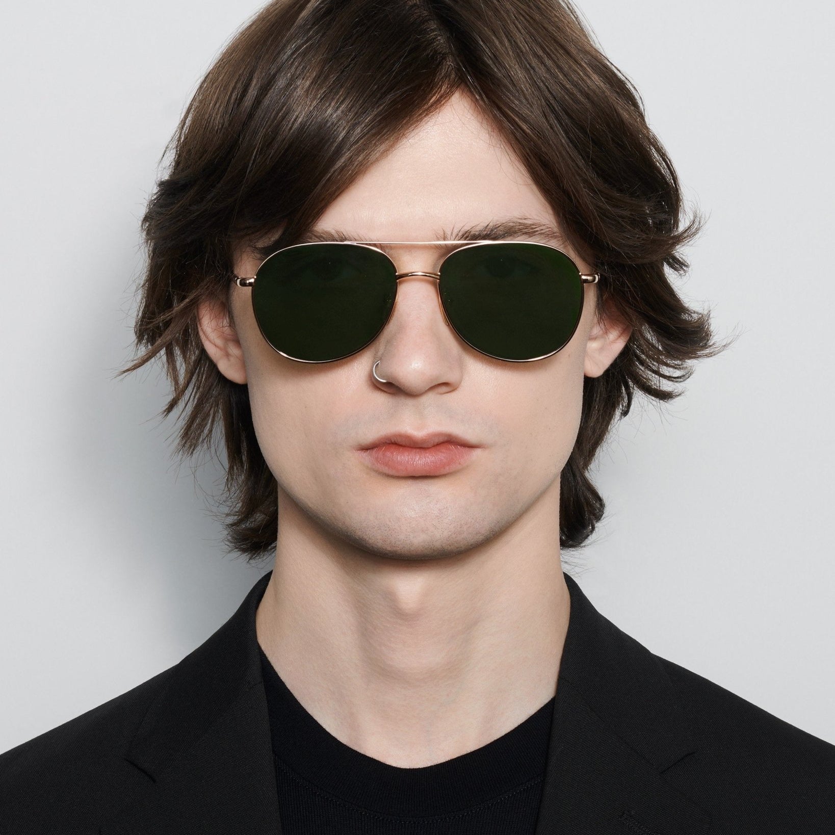 Pilot / Soft Gold & Green Lens - Shade Files