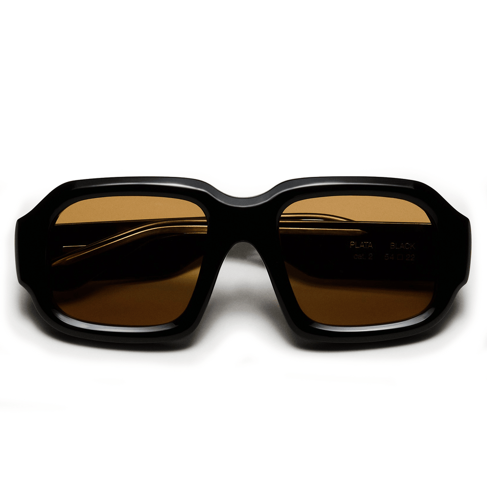 Plata / Black & Brown Lens Plata / Black & Brown Lens