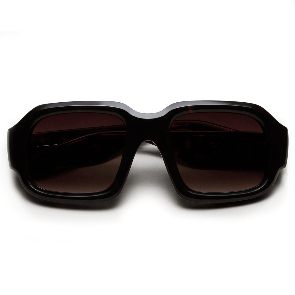 Plata / Tortoise & Brown Gradient Lens Plata / Tortoise & Brown Gradient Lens