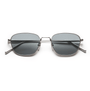 Polygon / Silver Metal & Grey Lens - Shade Files