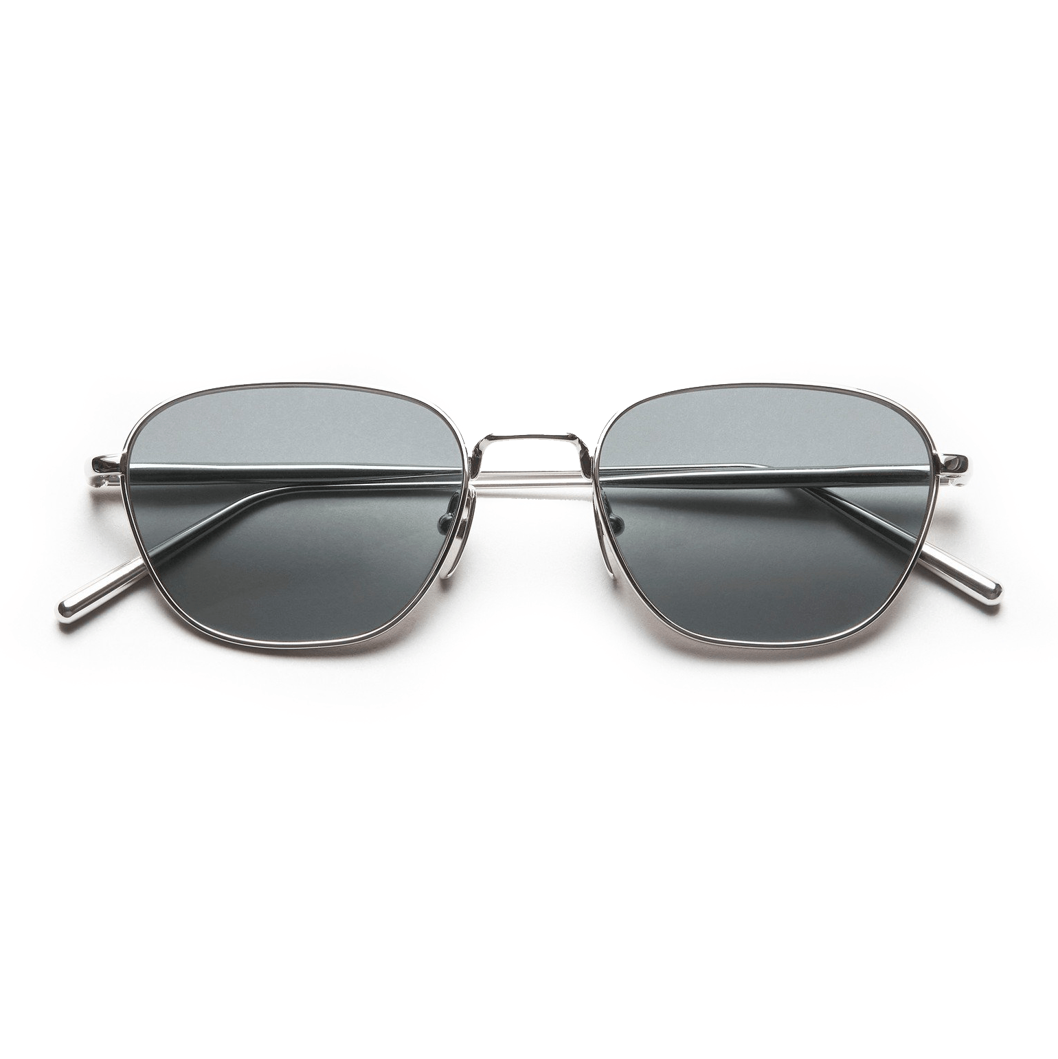 Polygon / Silver Metal & Grey Lens - Shade Files