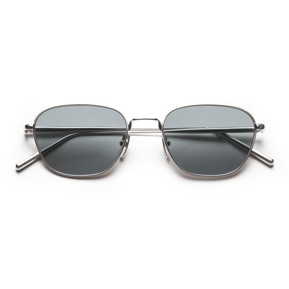 Polygon / Silver Metal & Grey Lens Polygon / Silver Metal & Grey Lens