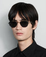 Polygon / Silver Metal & Grey Lens - Shade Files