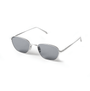 Polygon / Silver Metal & Grey Lens - Shade Files