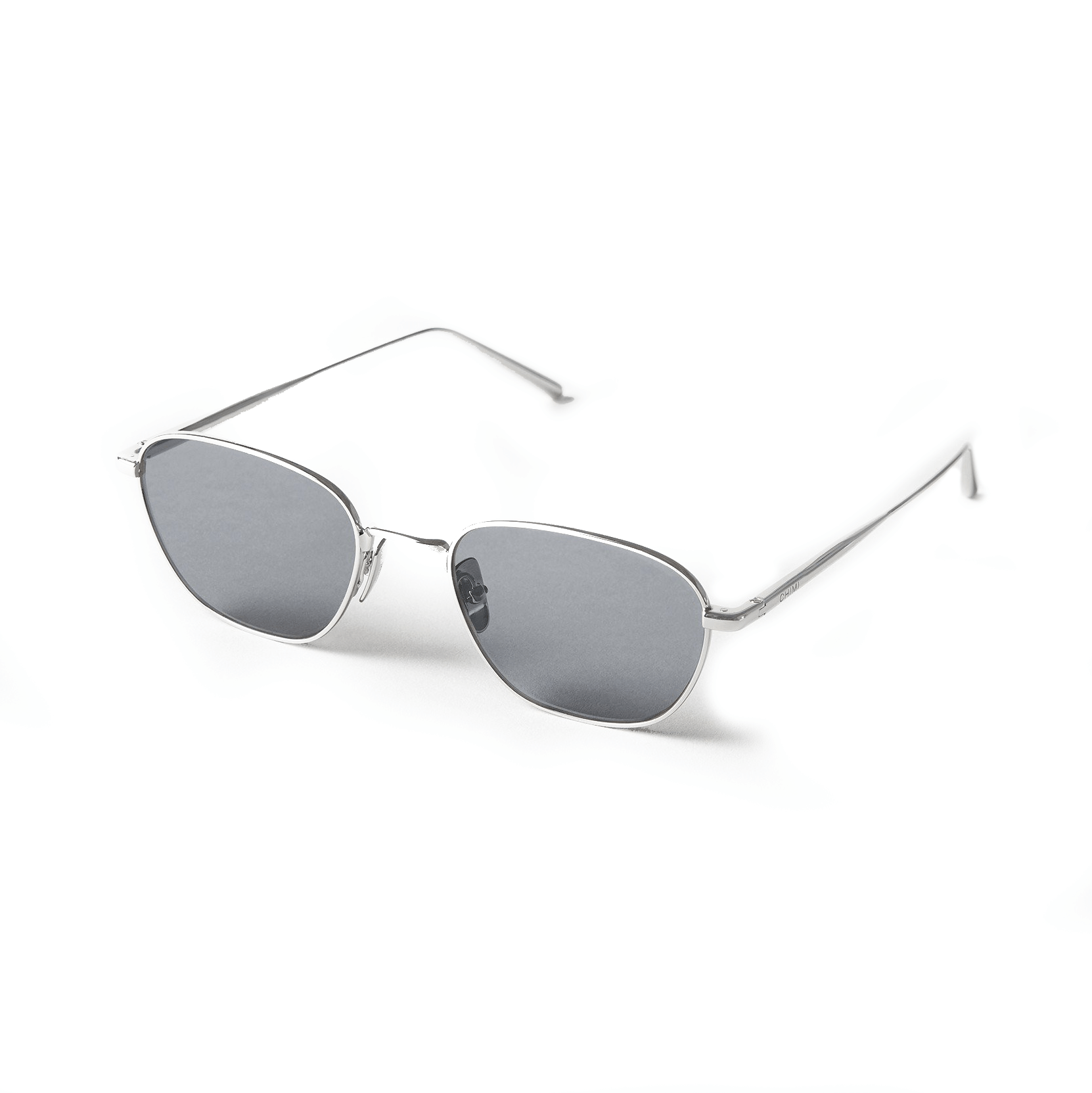 Polygon / Silver Metal & Grey Lens - Shade Files