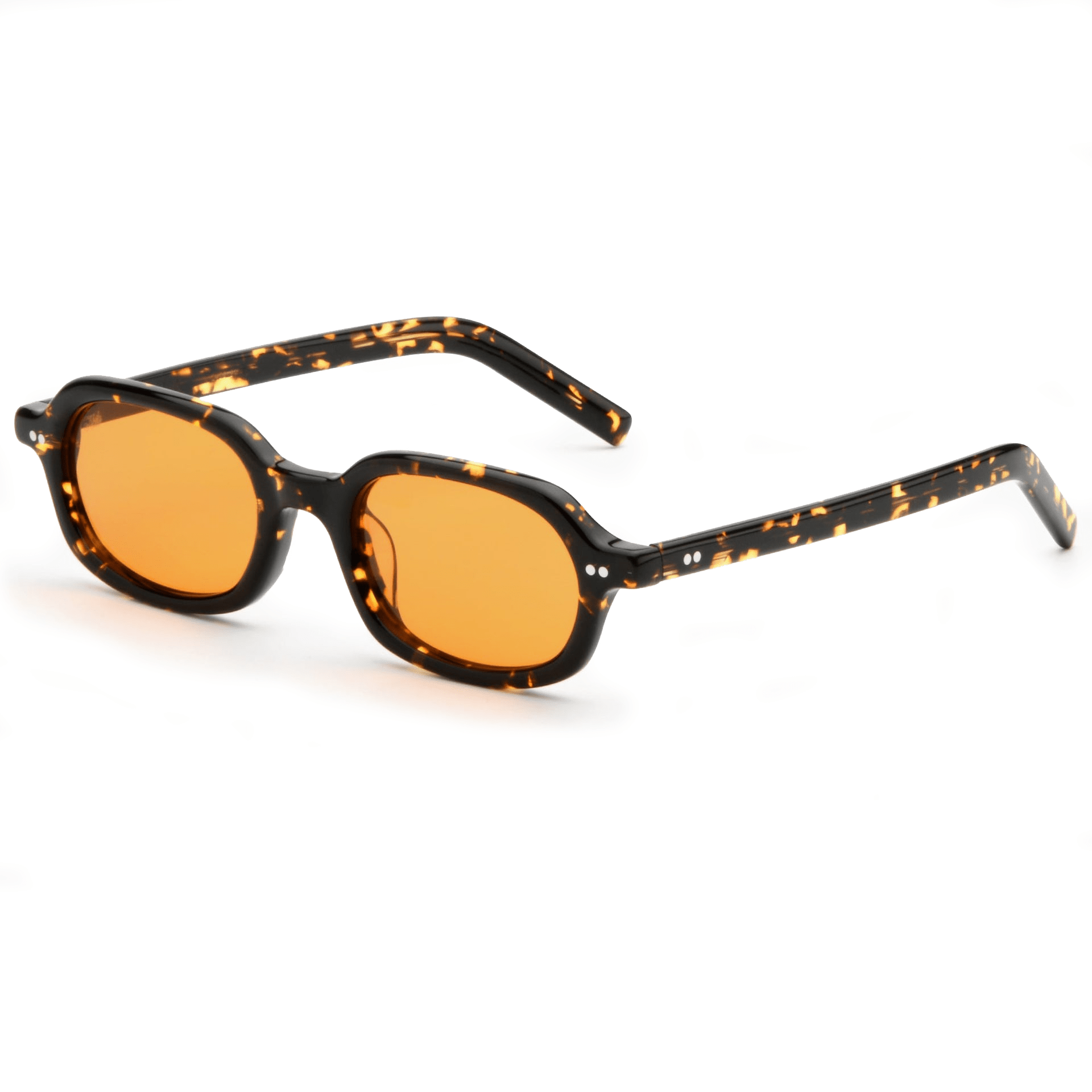 Psyche / Tokyo Tortoise Acetate & Orange Lens - Shade Files
