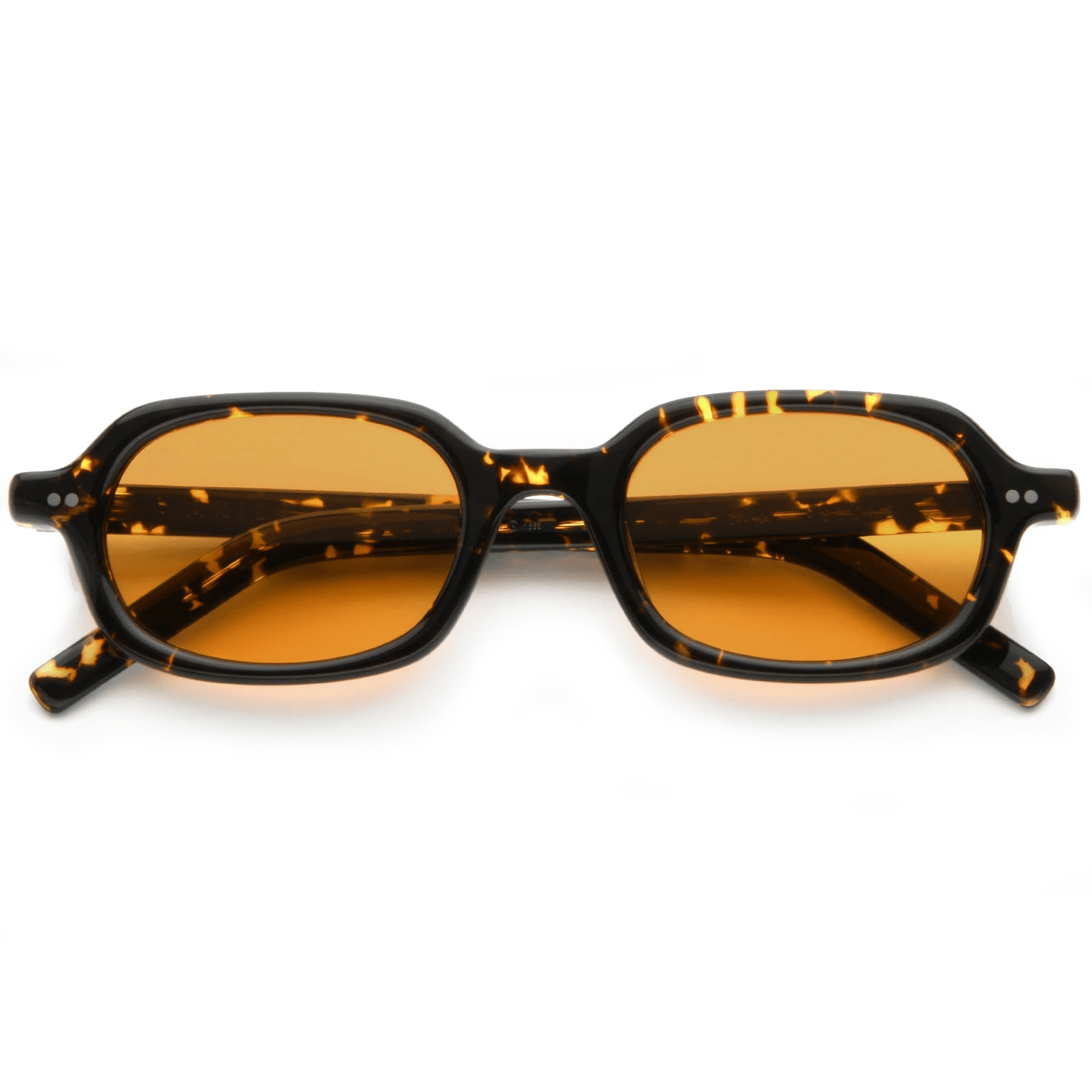 Psyche / Tokyo Tortoise Acetate & Orange Lens - Shade Files