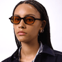 Psyche / Tokyo Tortoise Acetate & Orange Lens - Shade Files