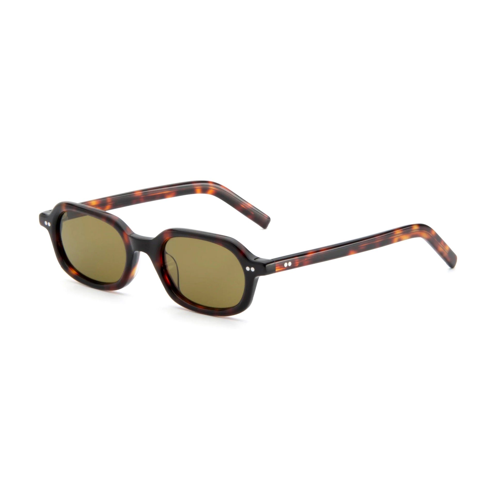 Psyche / Tortoise Acetate & Brown Lens - Shade Files