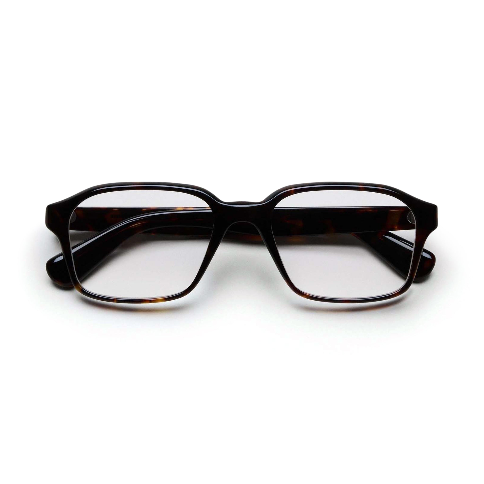 Quill Optical / Black Acetate & Clear Lens - Shade Files