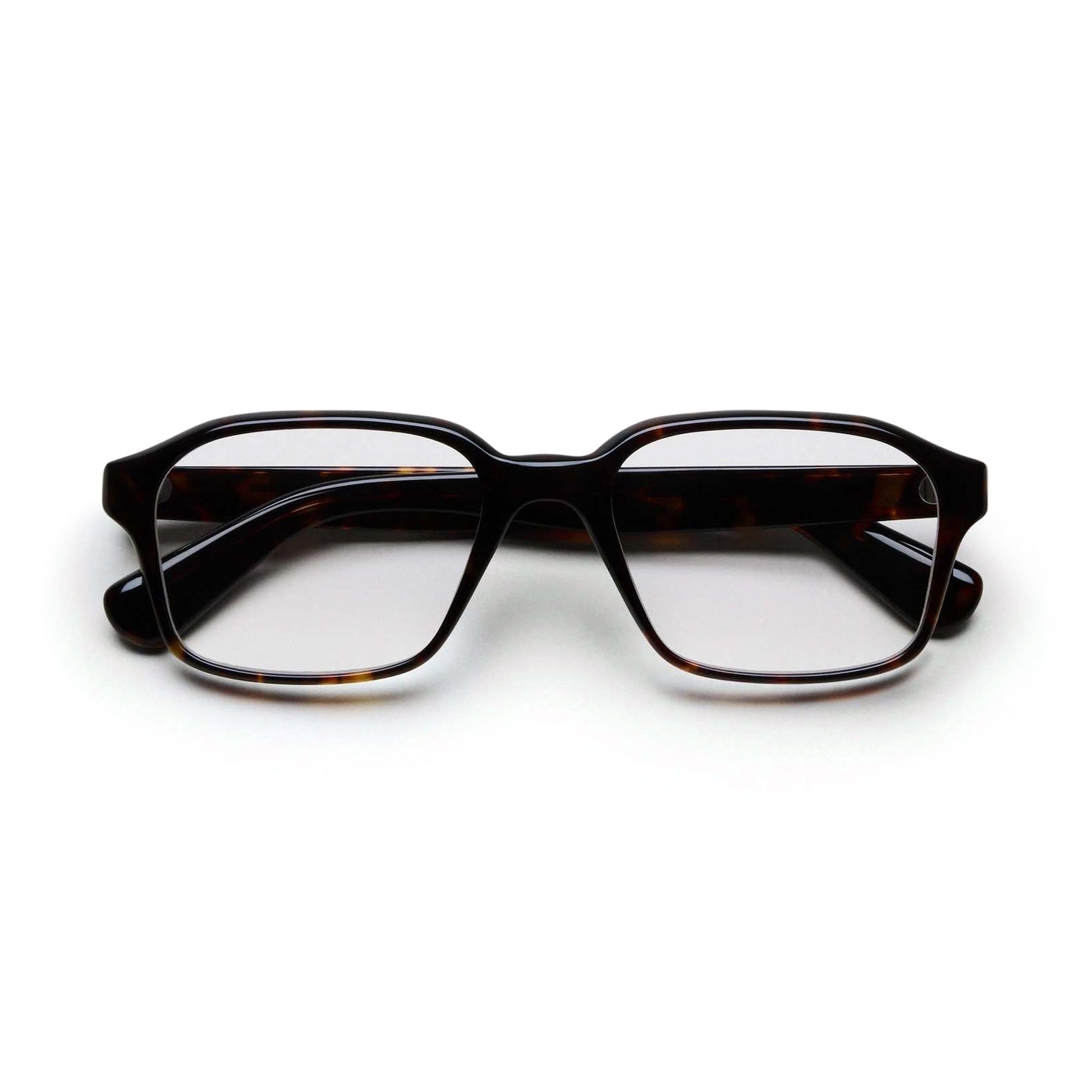 Quill Optical / Black Acetate & Clear Lens - Shade Files