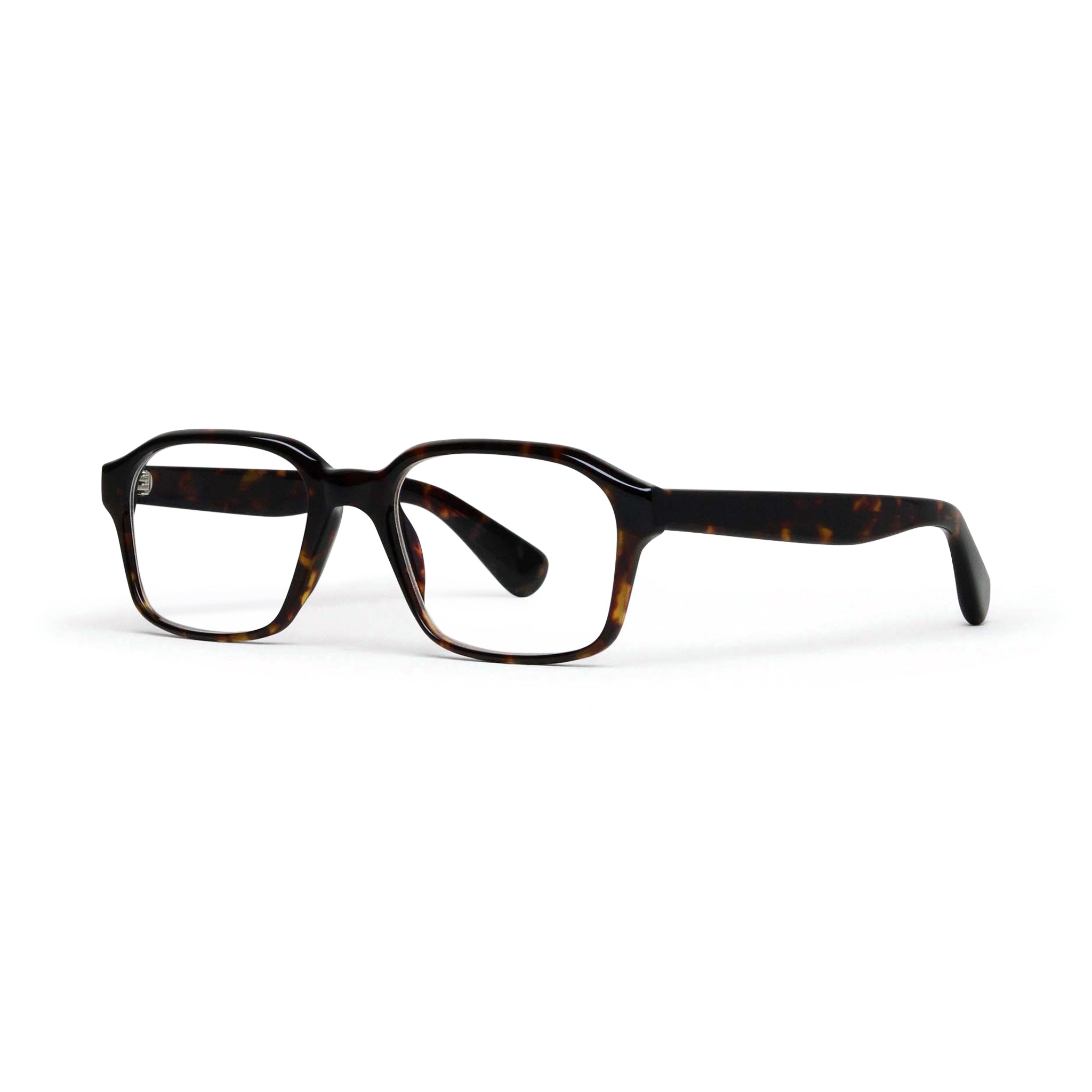 Quill Optical / Tortoise Acetate & Clear Lens - Shade Files