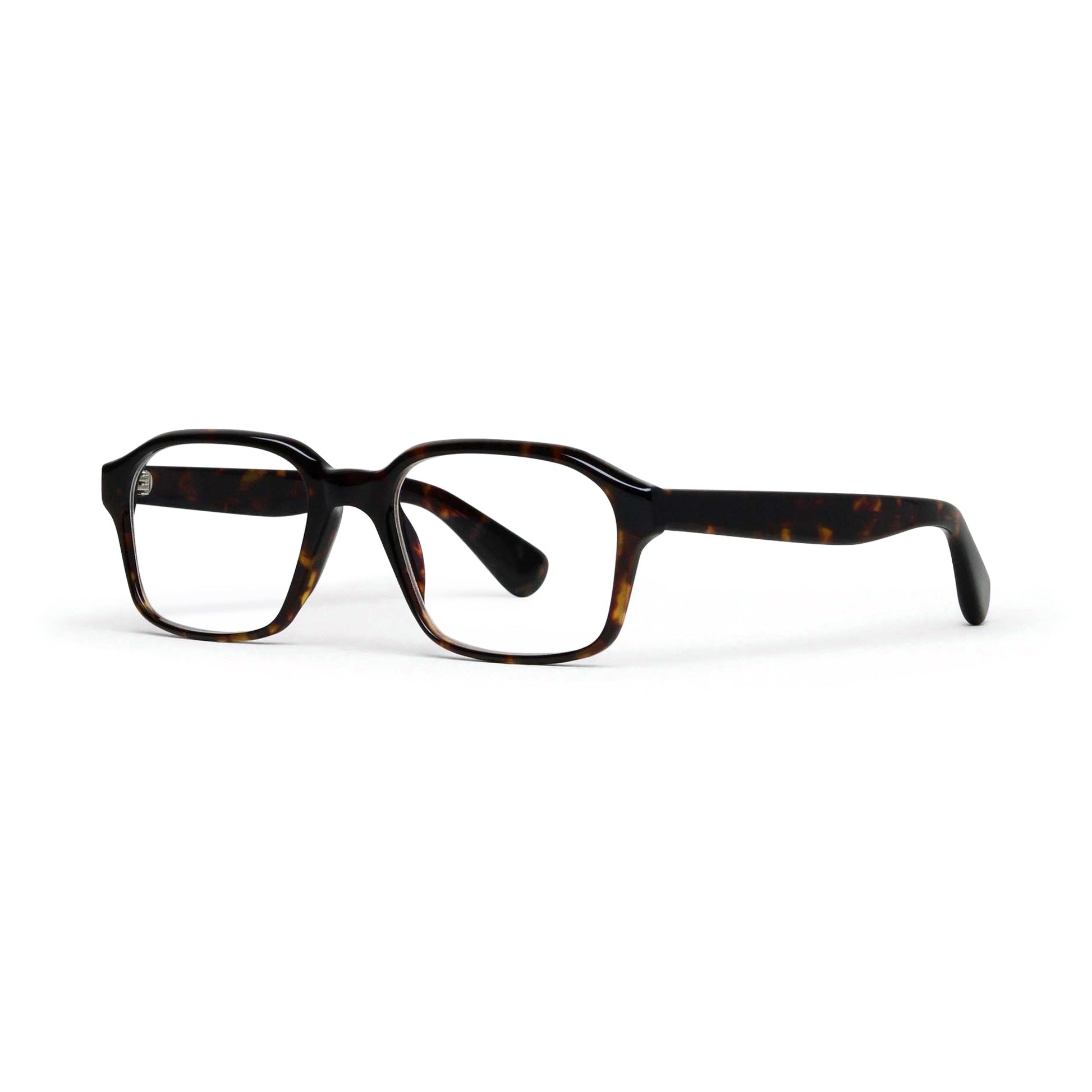 Quill Optical / Tortoise Acetate & Clear Lens - Shade Files