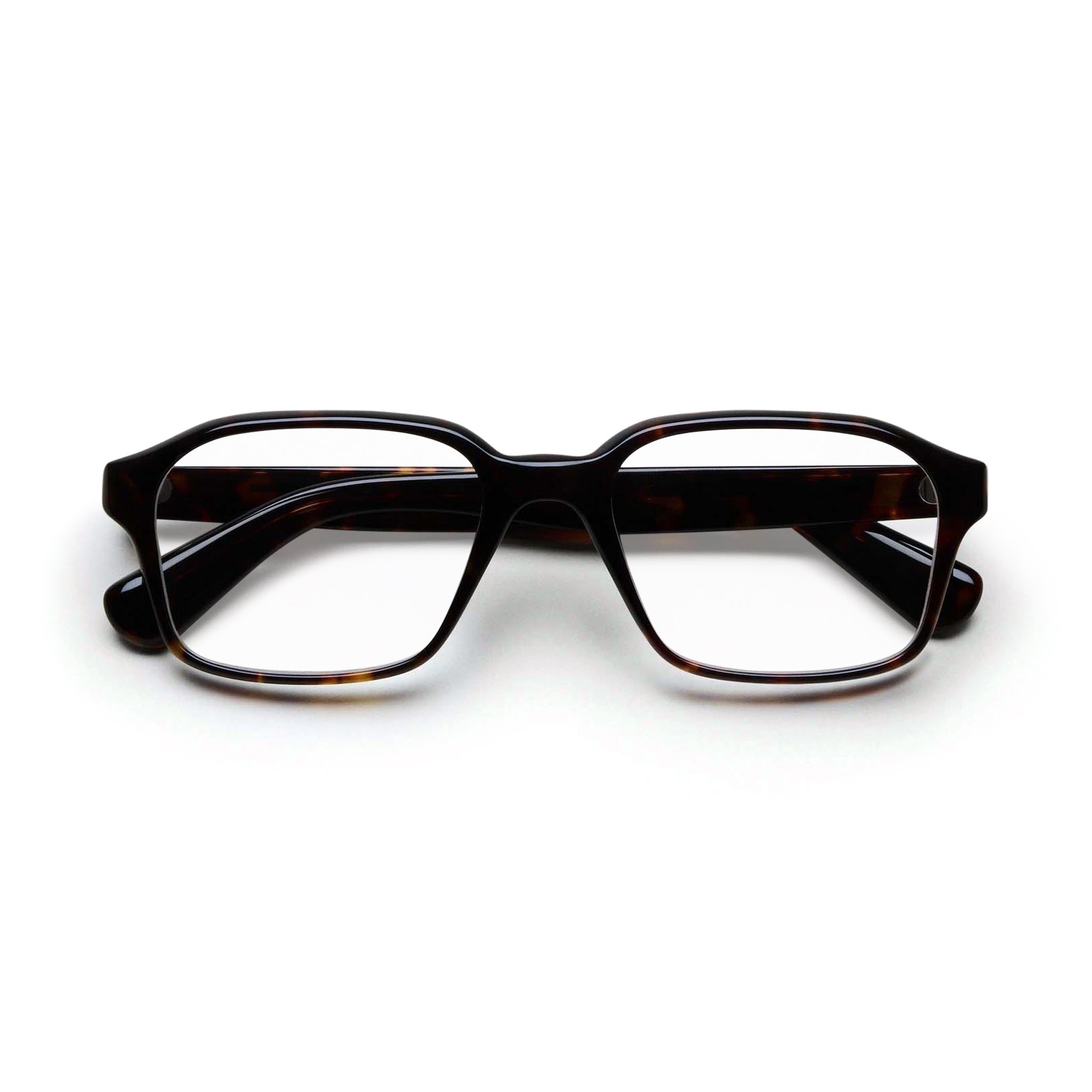 Quill Optical / Tortoise Acetate & Clear Lens - Shade Files