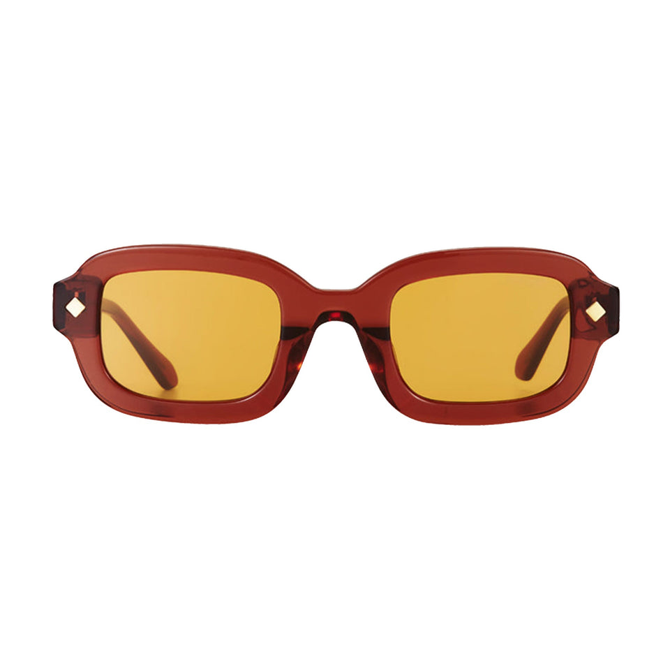 Raphael / Burgundy & Dark Yellow Lens Raphael / Burgundy & Dark Yellow Lens