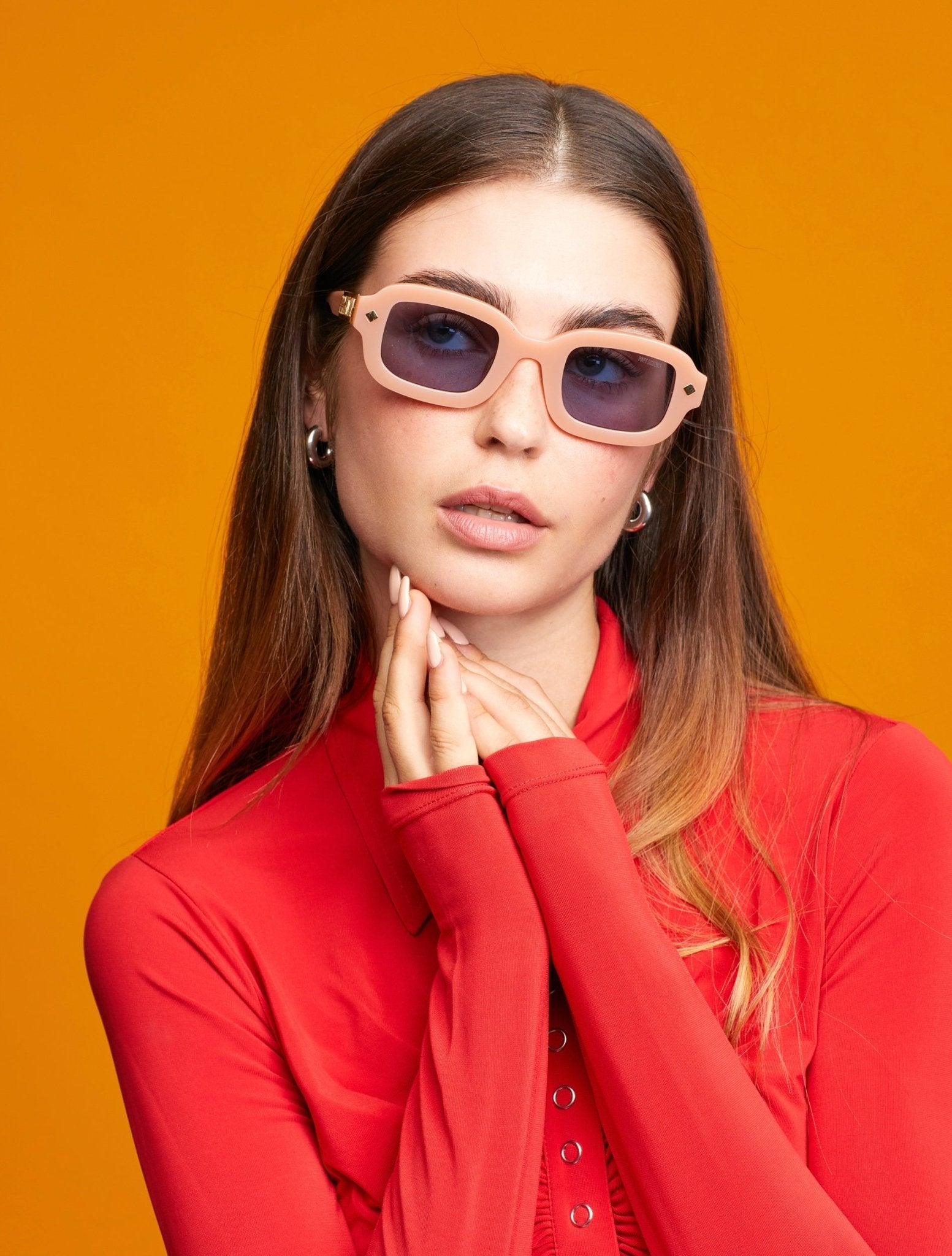 Raphael / Dark Peach & Black Lens - Shade Files