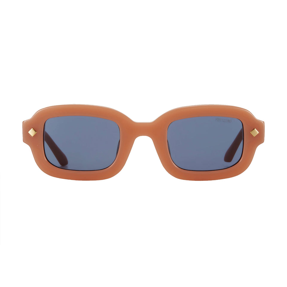 Raphael / Dark Peach & Black Lens Raphael / Dark Peach & Black Lens