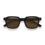 Rhys / Black Acetate & Polarised Brown Lens - Shade Files