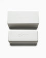 Rimless Cubic / Black Titanium & Grey Lens - Shade Files