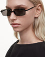 Rimless Parallel / Black Titanium & Grey Lens - Shade Files