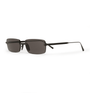 Rimless Parallel / Black Titanium & Grey Lens - Shade Files