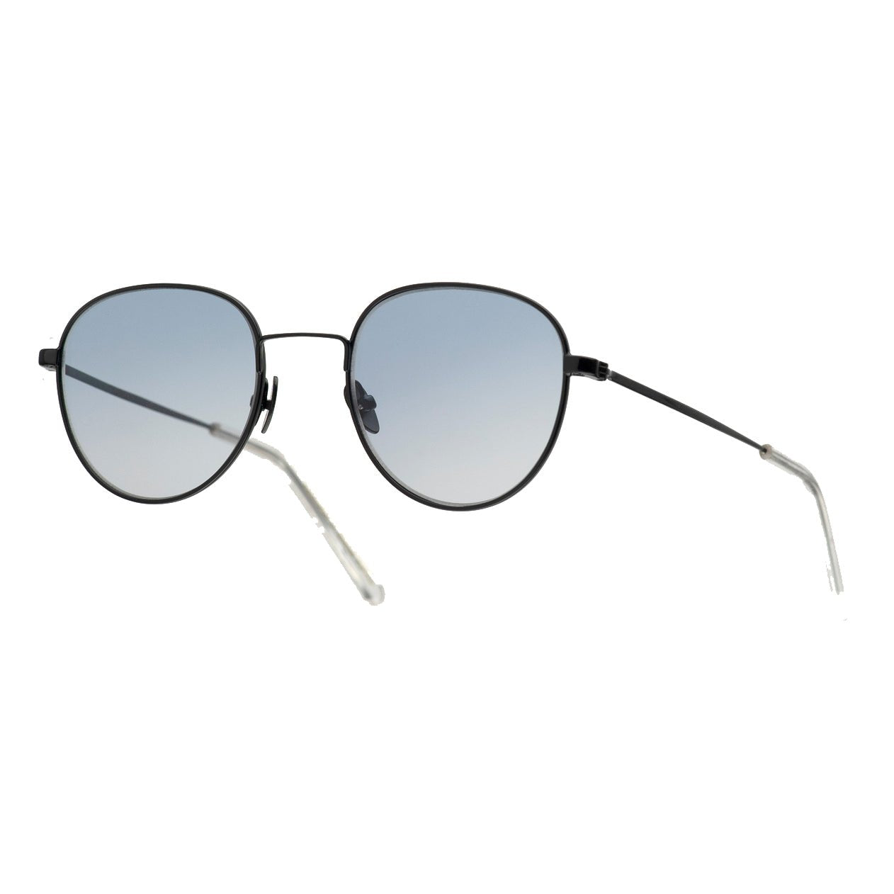Rio / Black Metal & Blue Gradient Lens - Shade Files