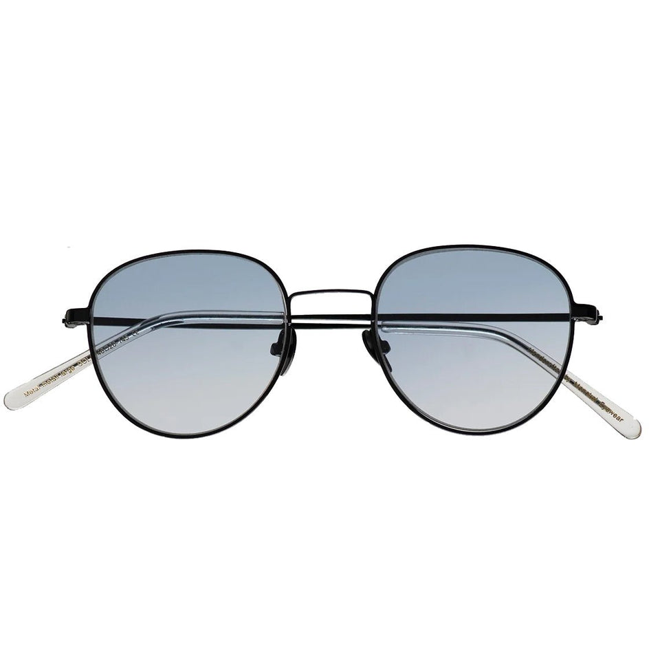 Rio / Black Metal & Blue Gradient Lens Rio / Black Metal & Blue Gradient Lens