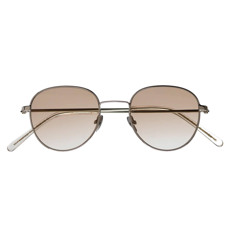Rio / Gold Metal & Brown Gradient Lens Rio / Gold Metal & Brown Gradient Lens