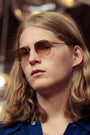Rio / Gold Metal & Brown Gradient Lens - Shade Files