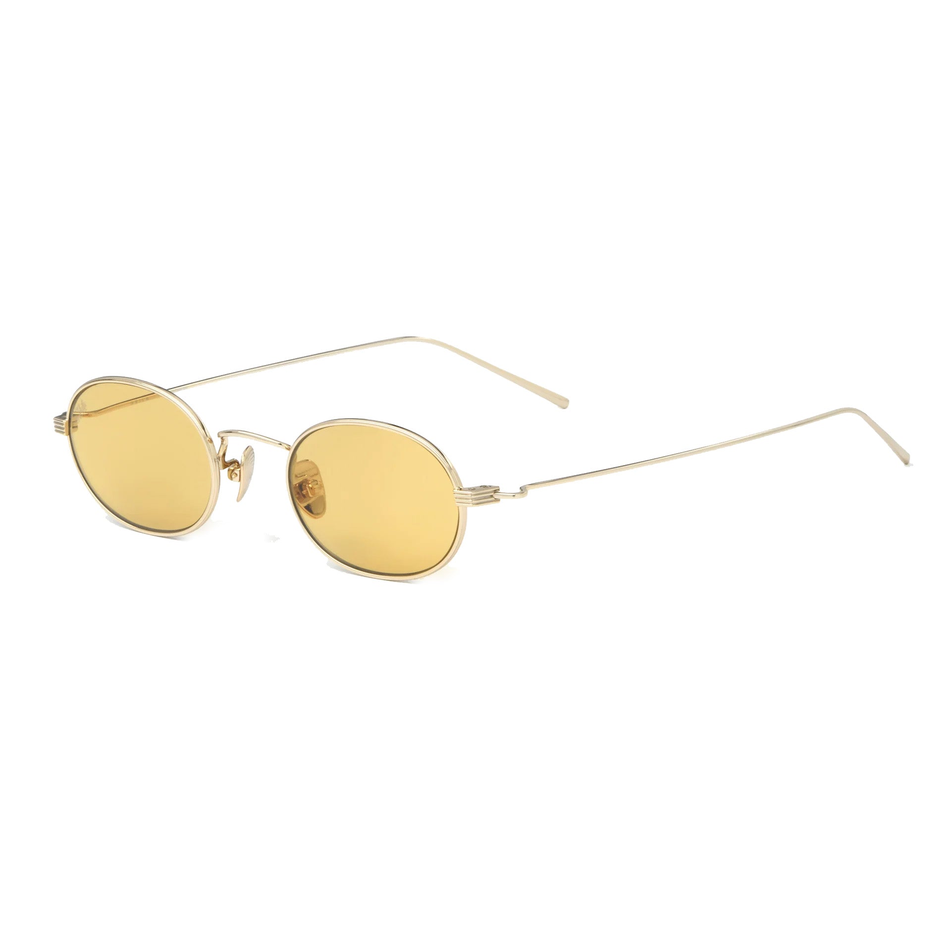 Rio / Gold Titanium & Yellow Lens - Shade Files