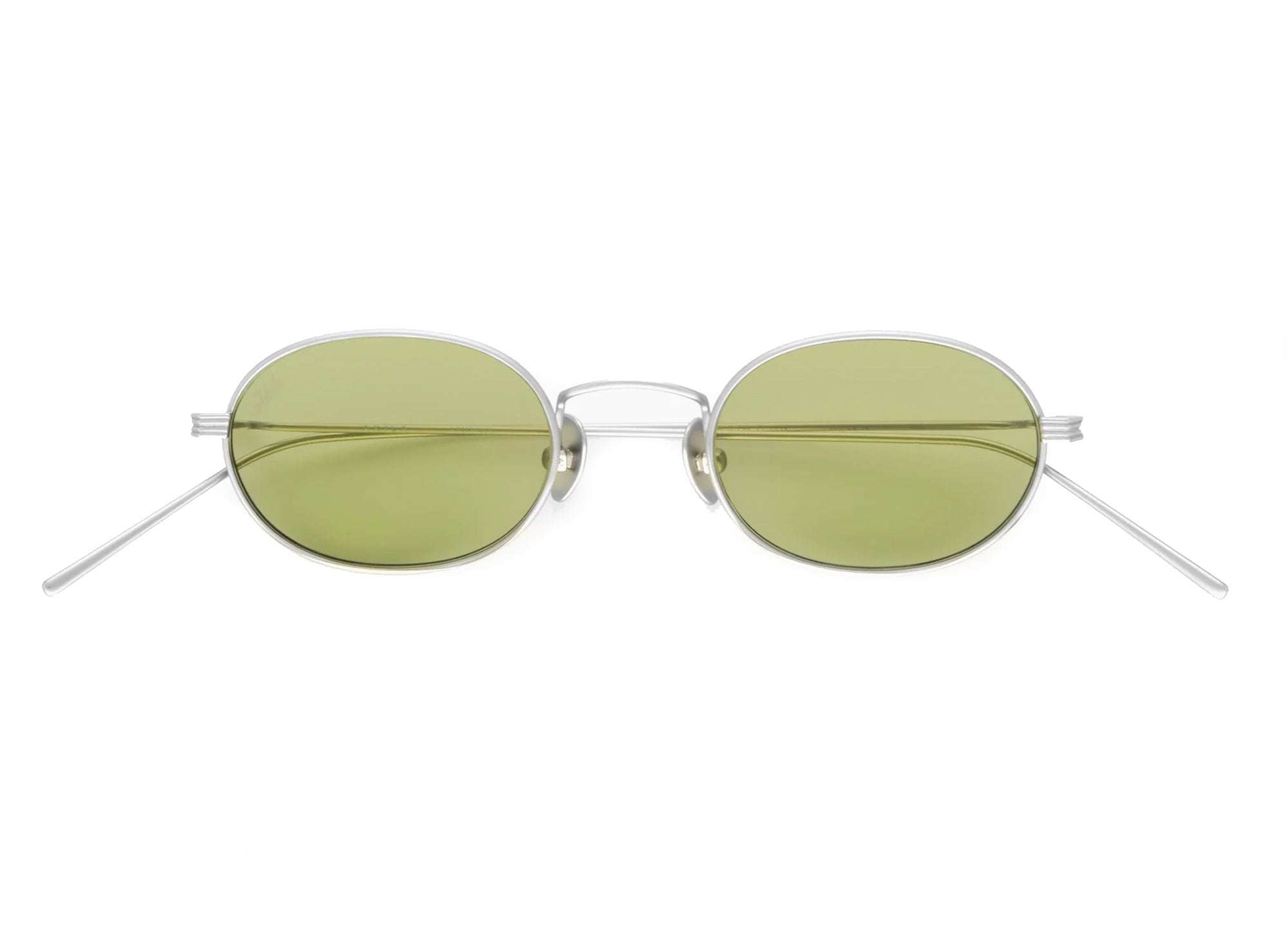 Rio / Matte Silver Titanium & Lt Green Lens - Shade Files