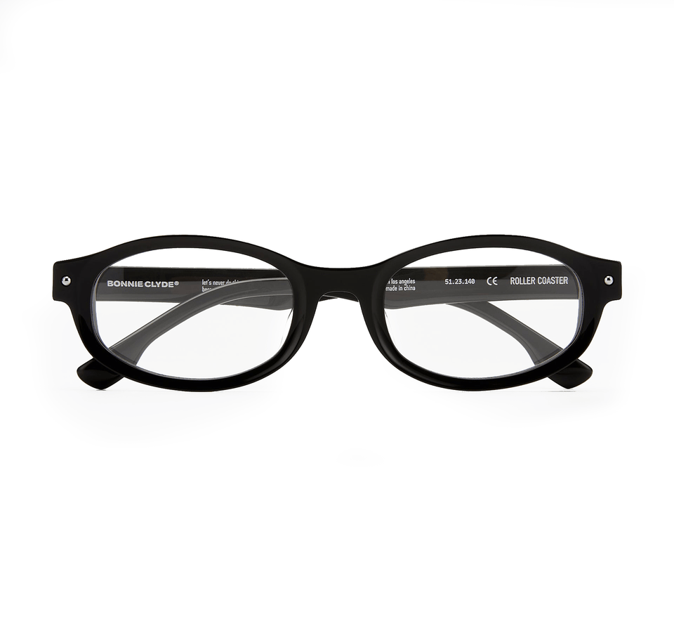 Roller Coaster Optical / Black & Blue-Light Lens Roller Coaster Optical / Black & Blue-Light Lens