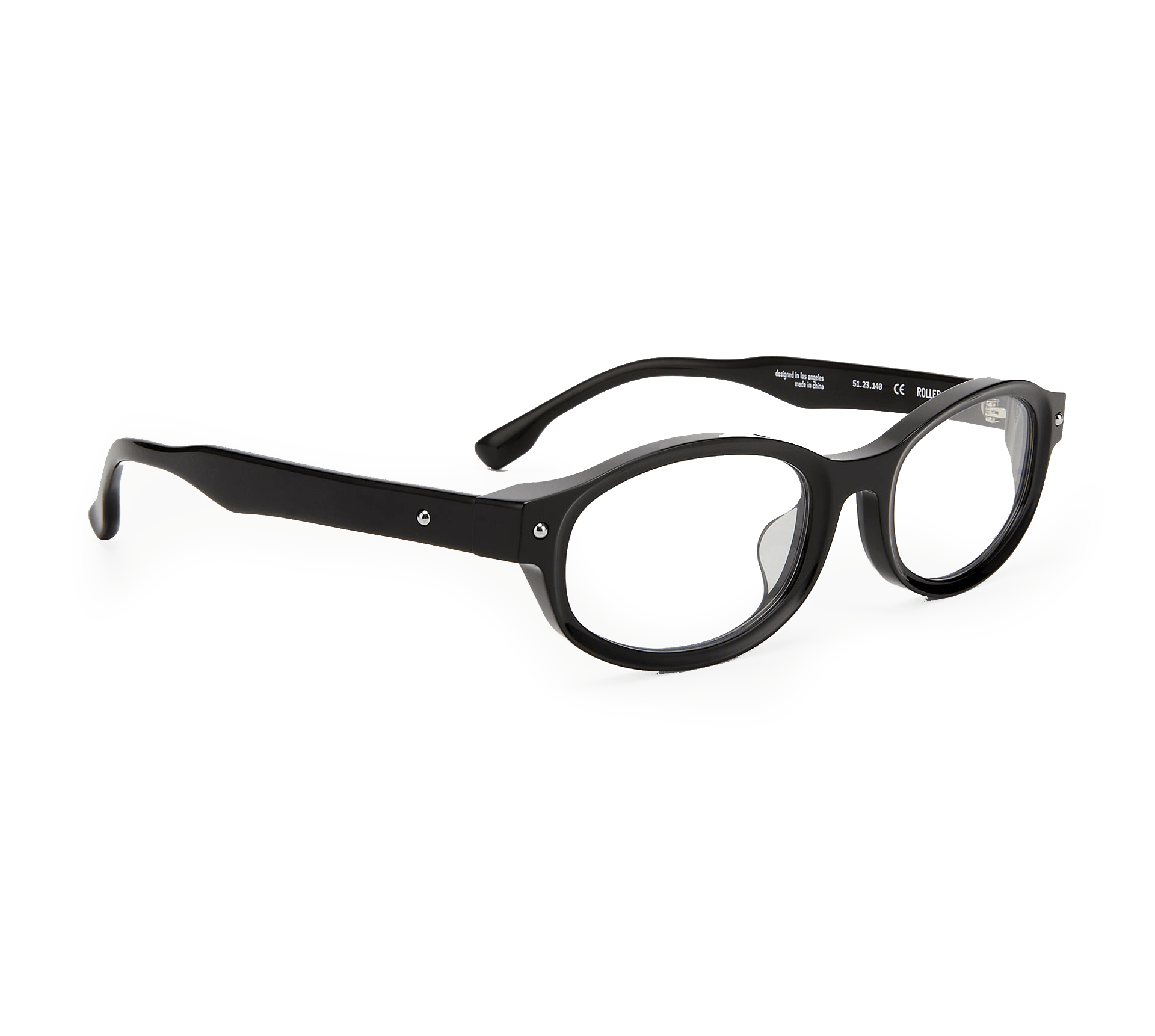 Roller Coaster Optical / Black & Blue - Light Lens - Shade Files