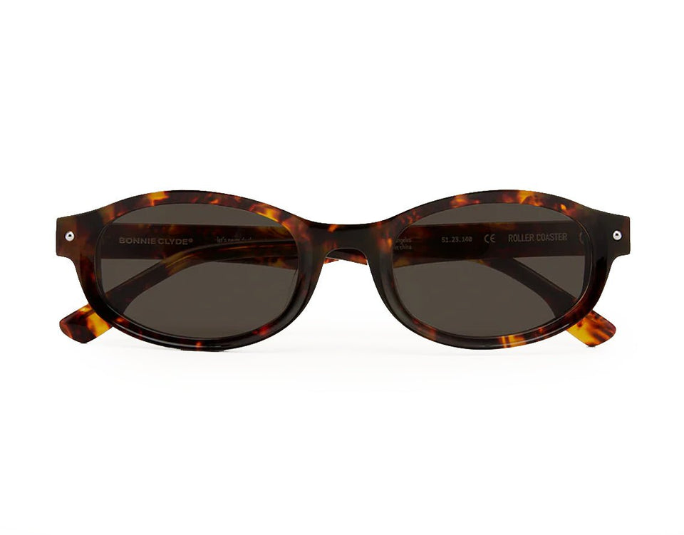 Roller Coaster / Tortoise & Black Lens Roller Coaster / Tortoise & Black Lens