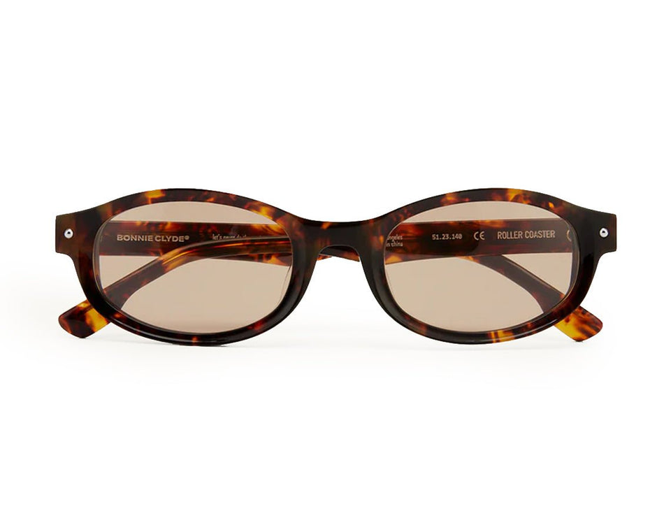 Roller Coaster / Tortoise & Brown Lens Roller Coaster / Tortoise & Brown Lens