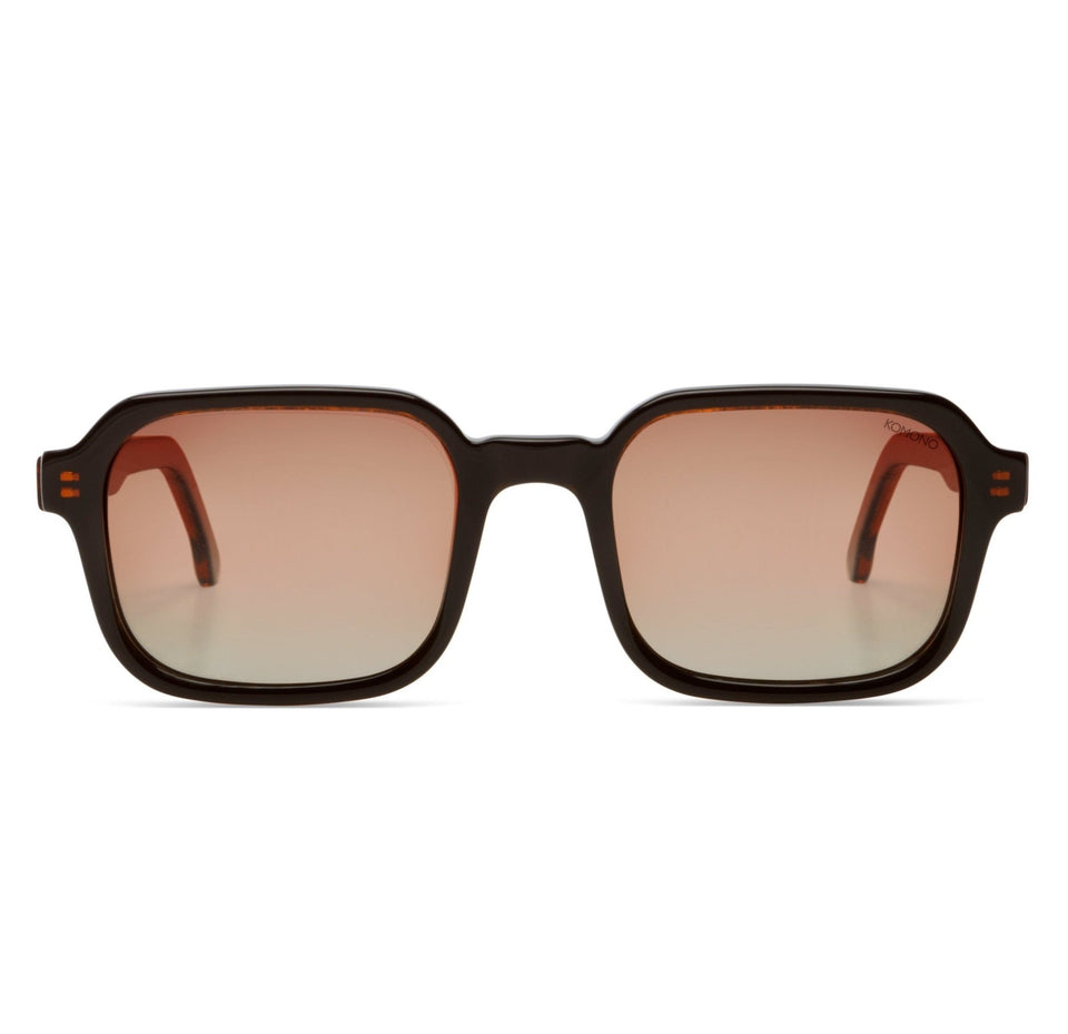 Romeo / Black Bronze & Rust Gradient Polarised Lens Romeo / Black Bronze & Rust Gradient Polarised Lens