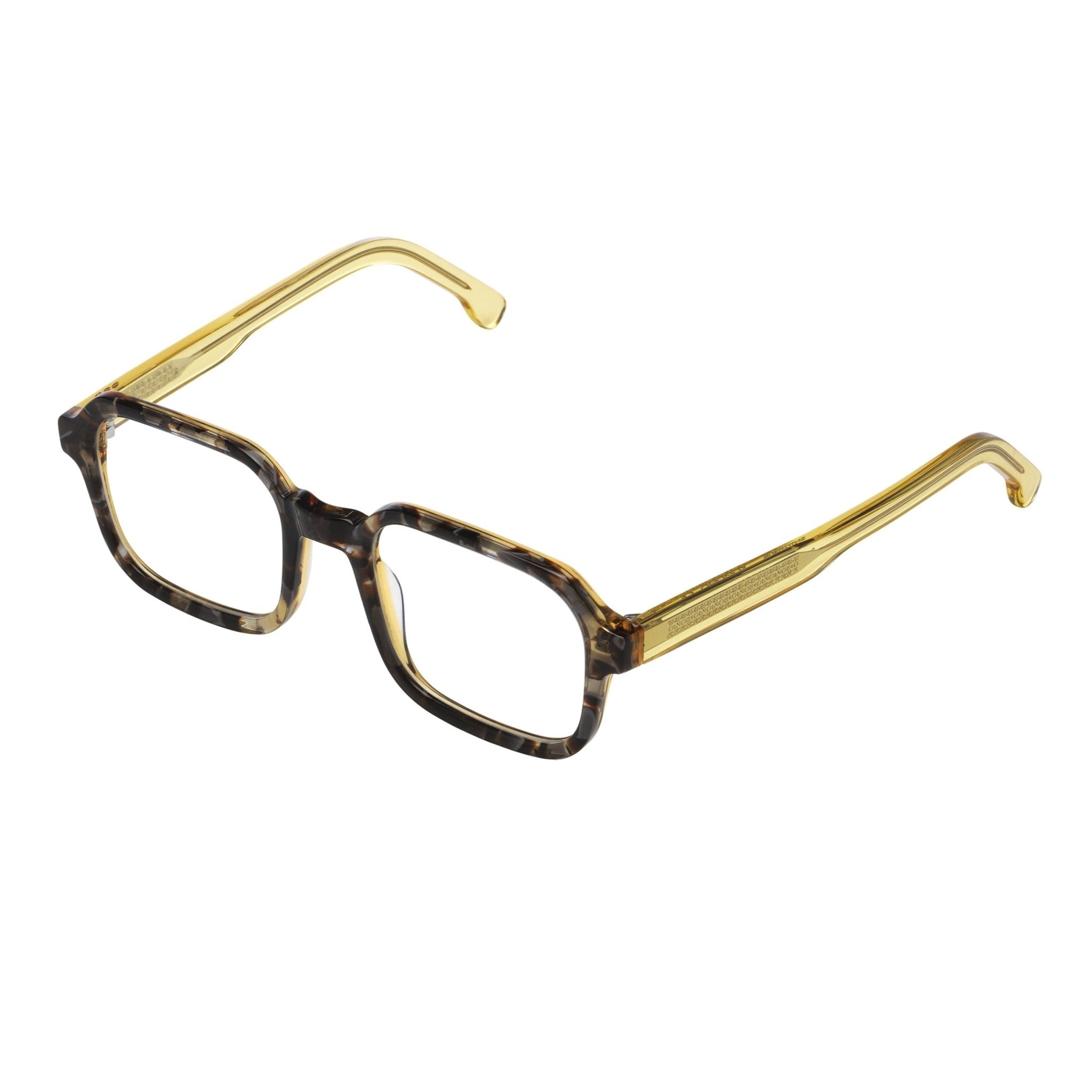 Romeo Optical / Safari Acetate & Blue - Light Lens - Shade Files