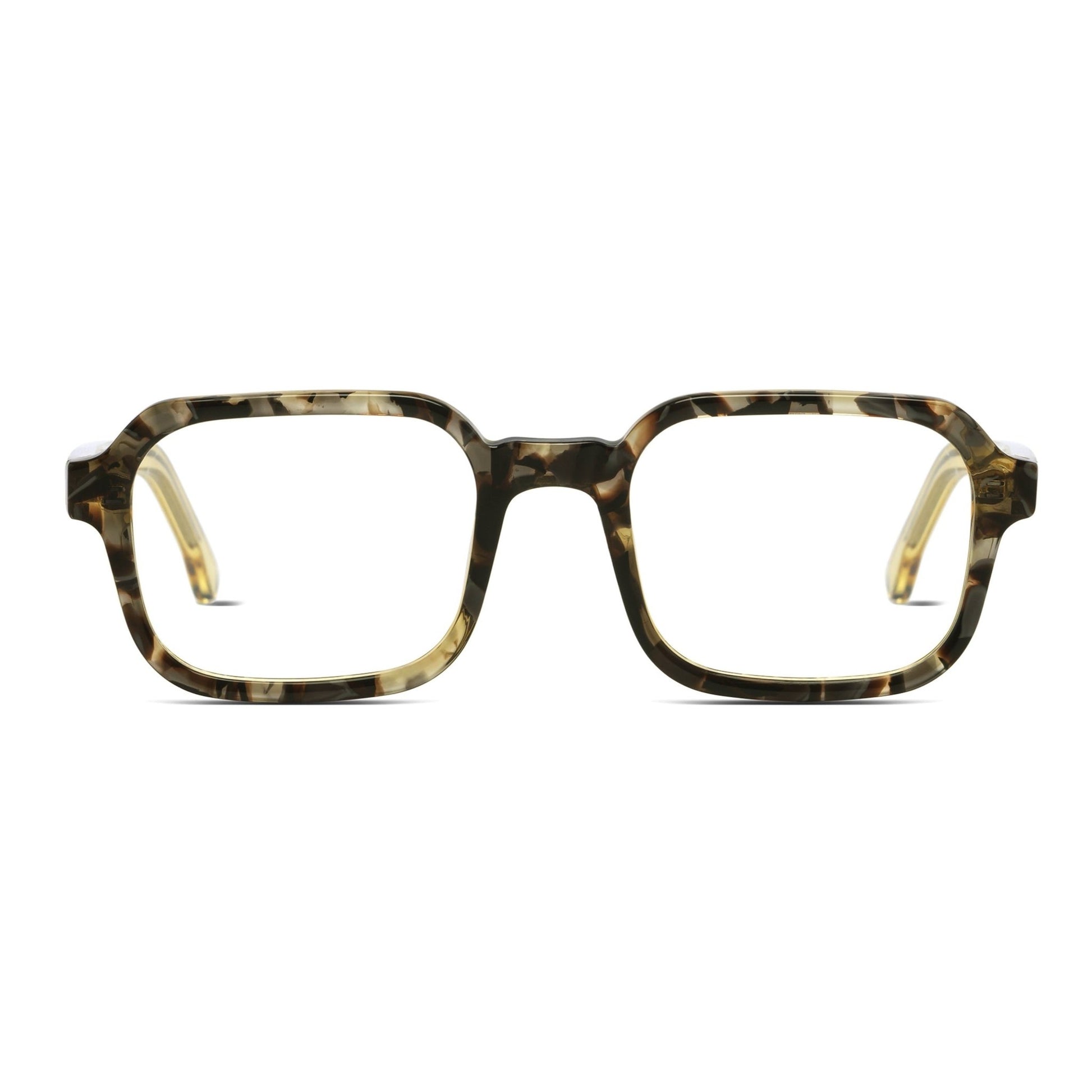 Romeo Optical / Safari Acetate & Blue - Light Lens - Shade Files