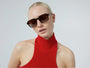 Romeo Optical / Tornado Acetate & Blue - Light Lens - Shade Files