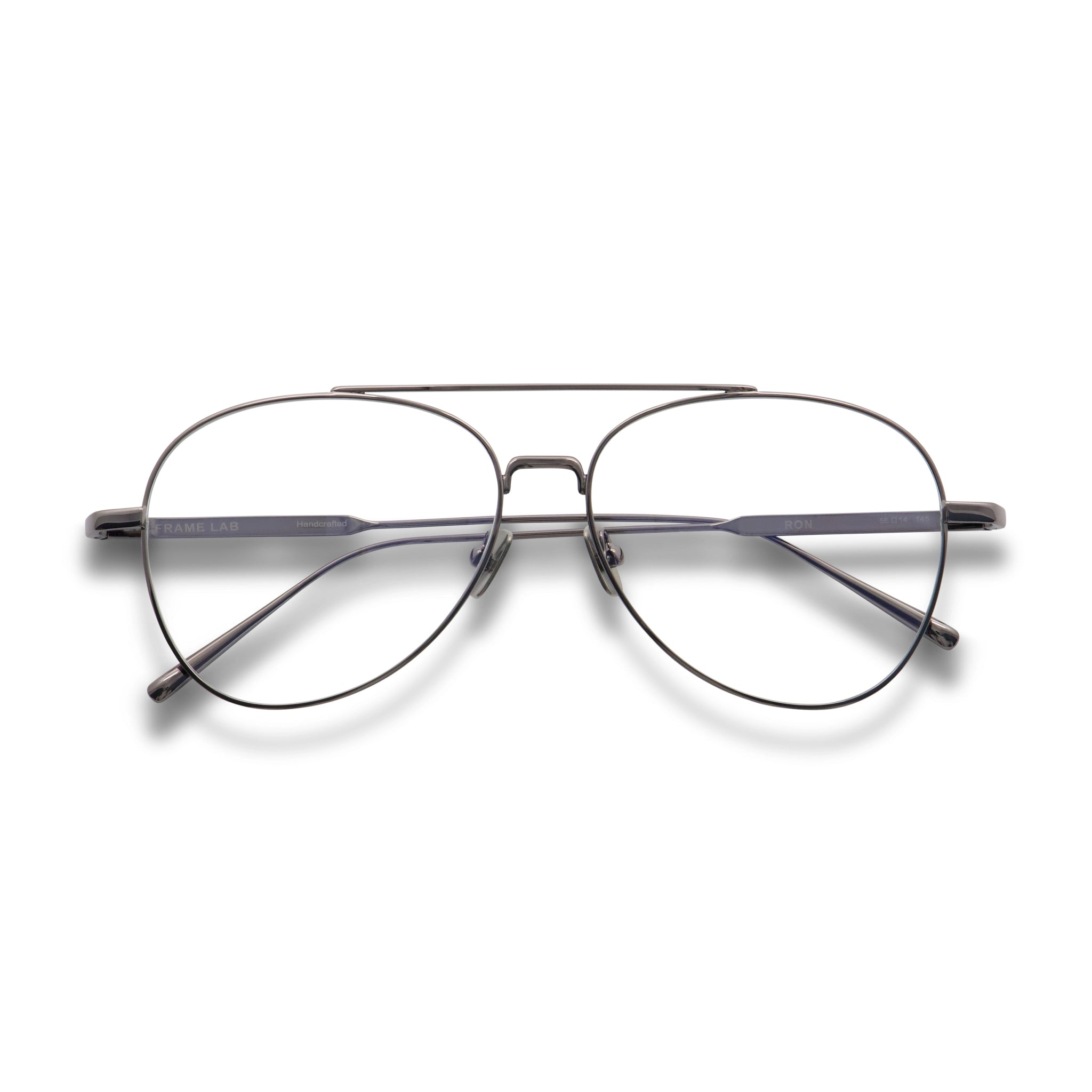 Ron Optical / Gunmetal & Prescription Lens - Shade Files
