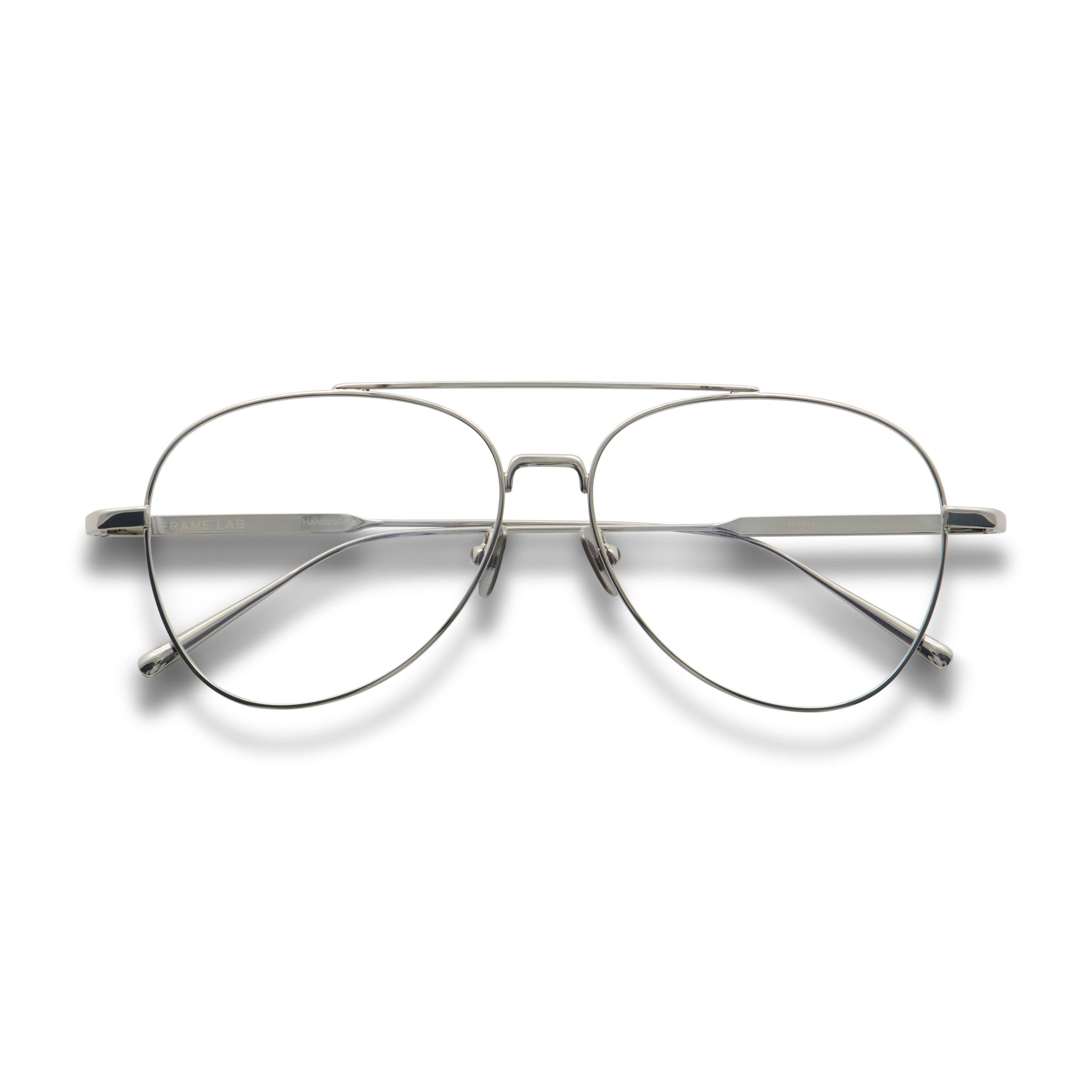 Ron Optical / Silver Metal & Prescription Lens - Shade Files