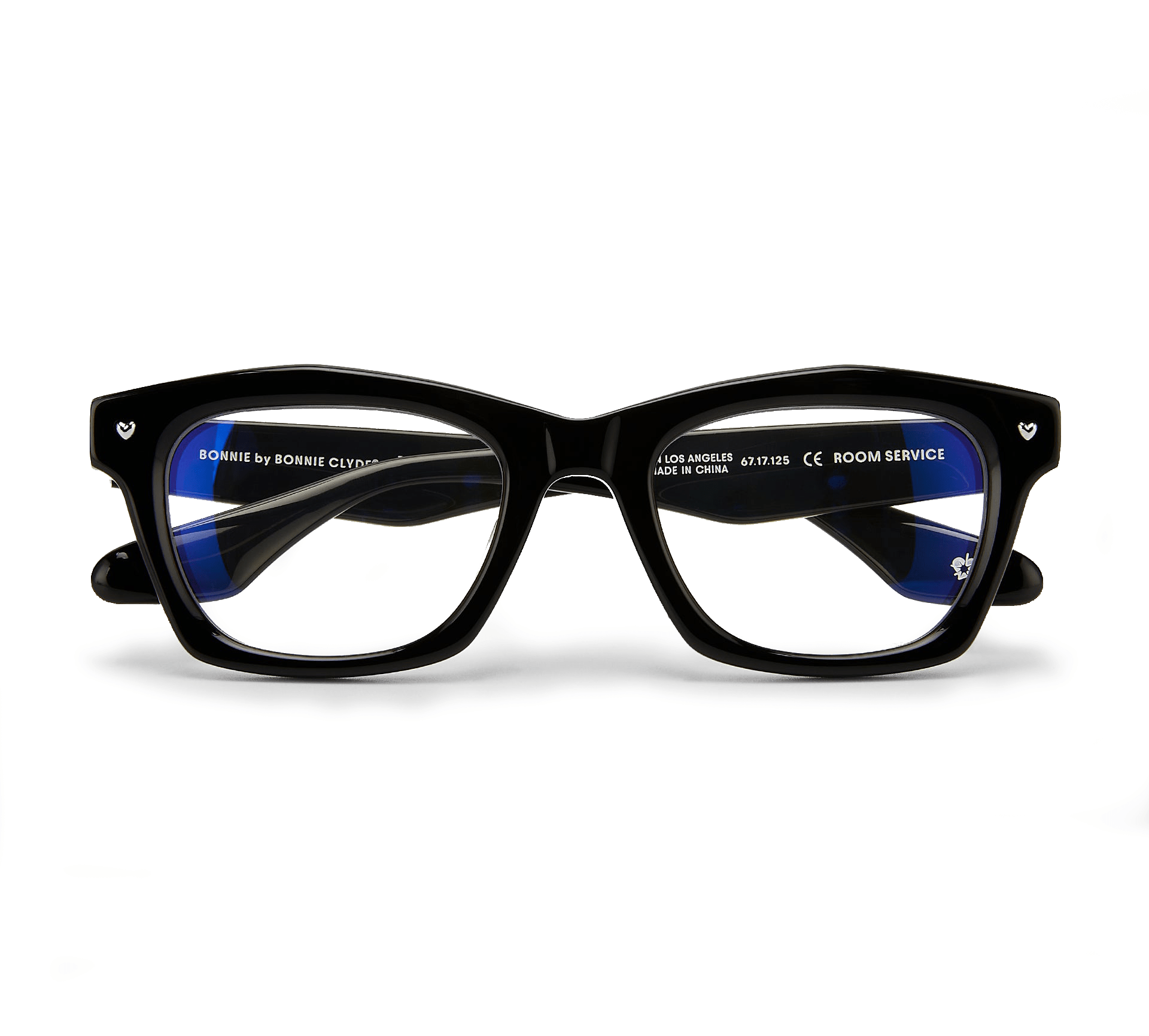 Room Service Optical / Black & Blue - Light Lens - Shade Files